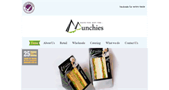 Desktop Screenshot of munchiesltd.com