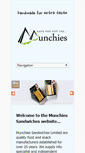 Mobile Screenshot of munchiesltd.com